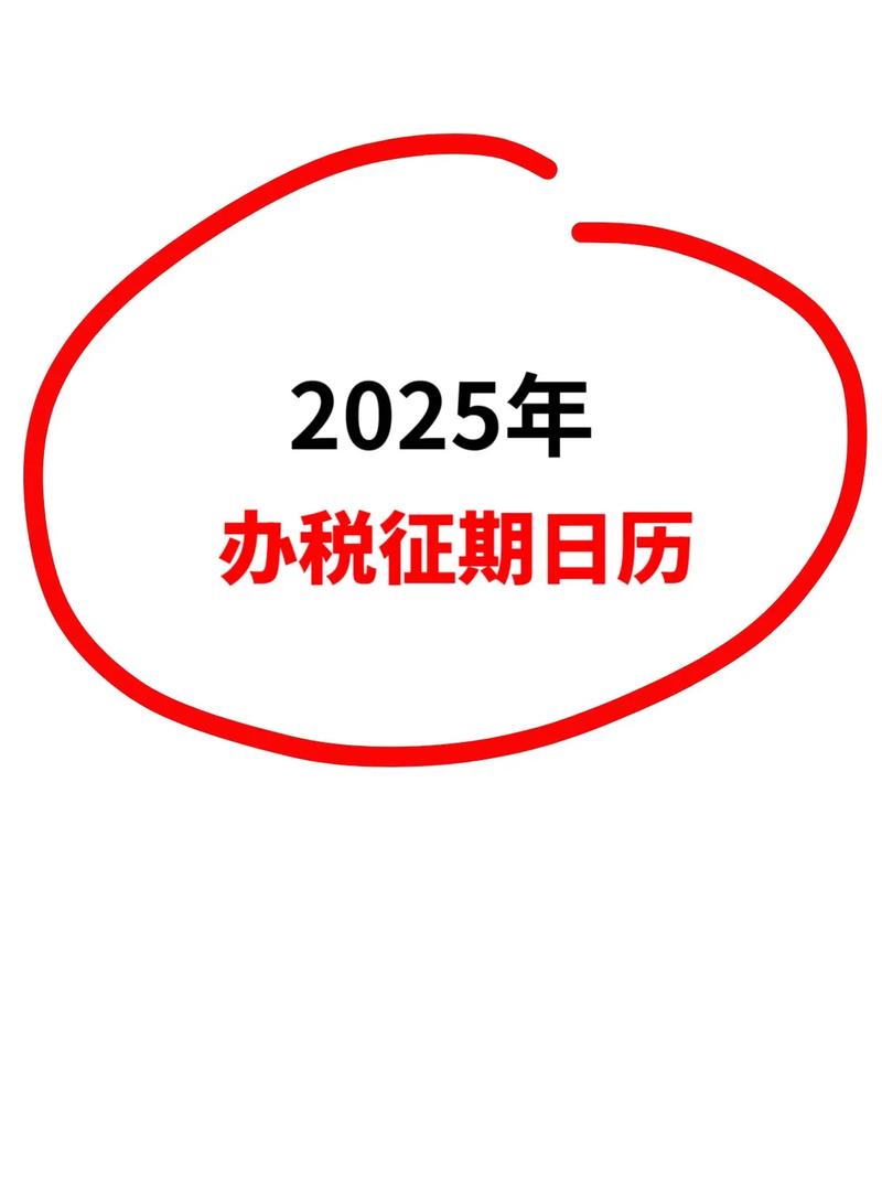 北京2025税务征期