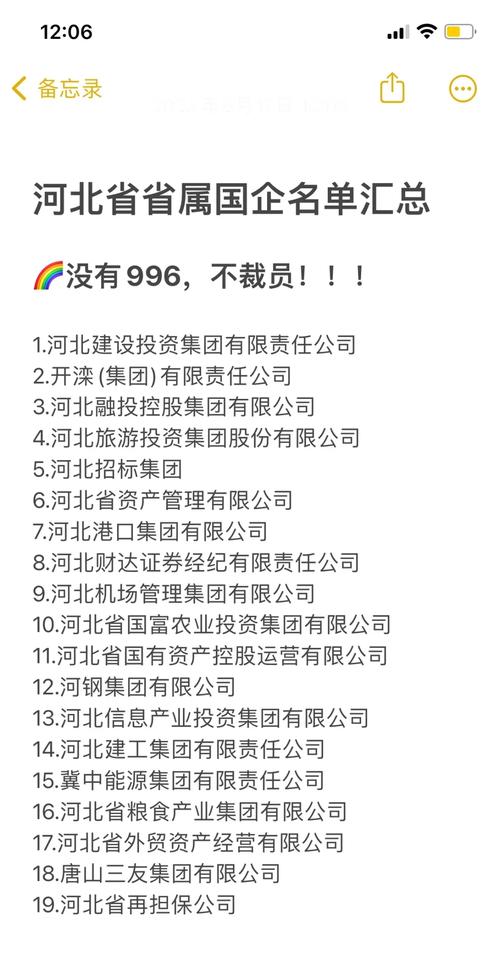 小微企业名录 河北