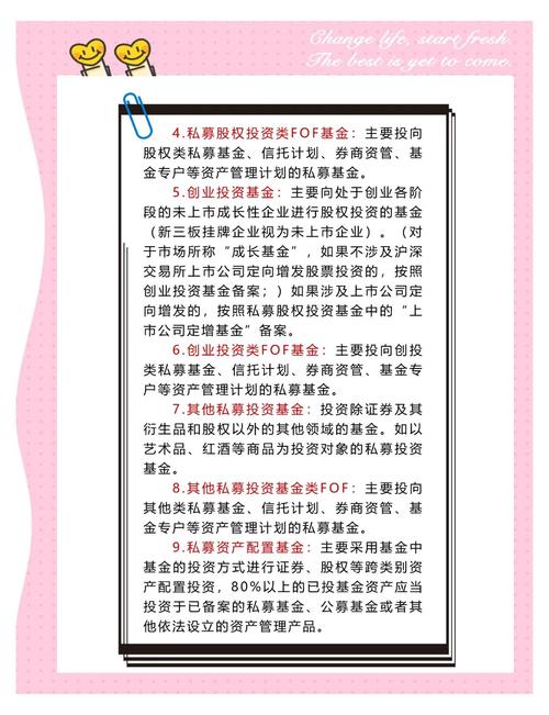 私募基金管理人类型