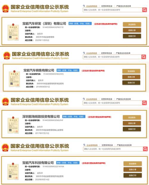 查询企业的权威网站