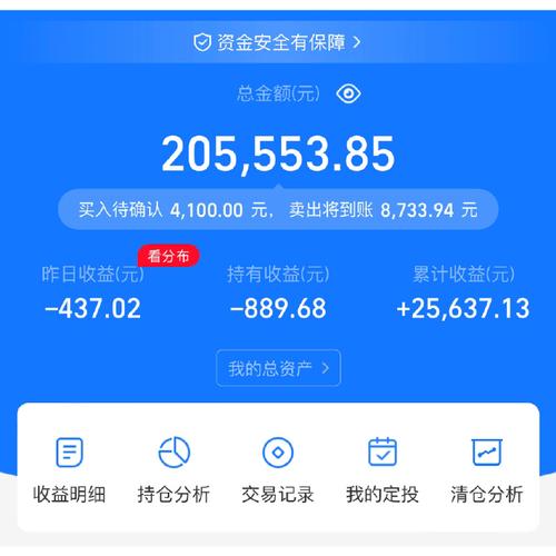 易方达基金账户查询