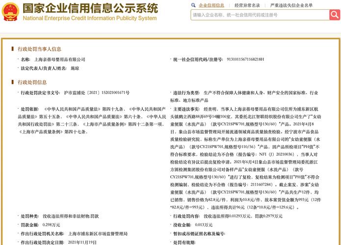 长春企业信用信息查询