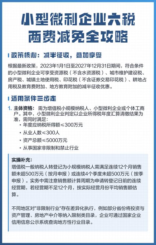 国家税务六项减免税务