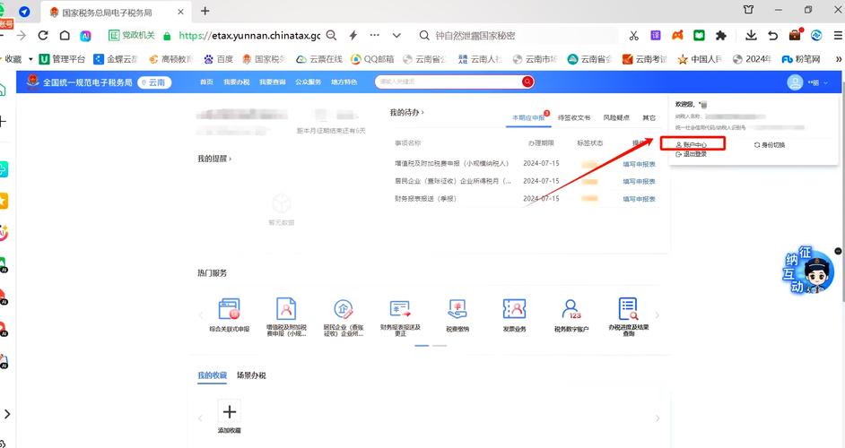 云南税务局网上税务局