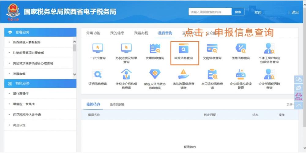 陕西税务局网上税务局