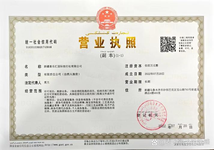 统一企业执照信息查询