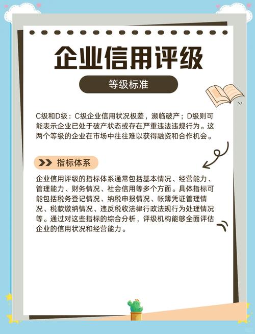 企业信用评价 申报