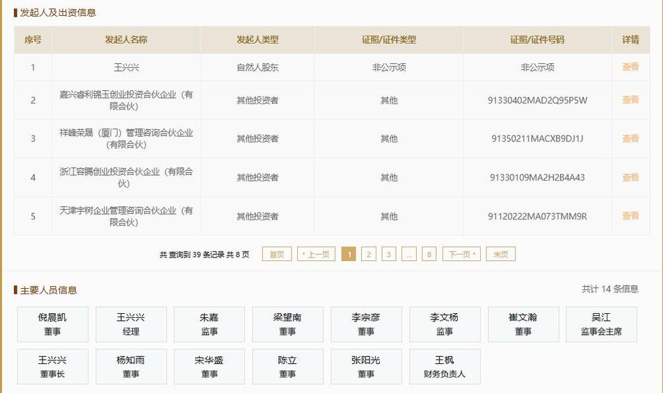 企业实资信息查询系统