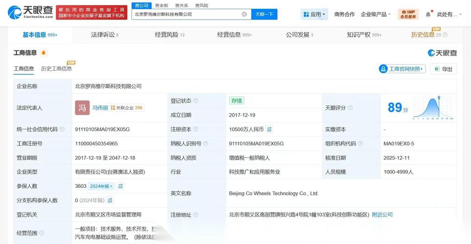 企业的变更信息查询