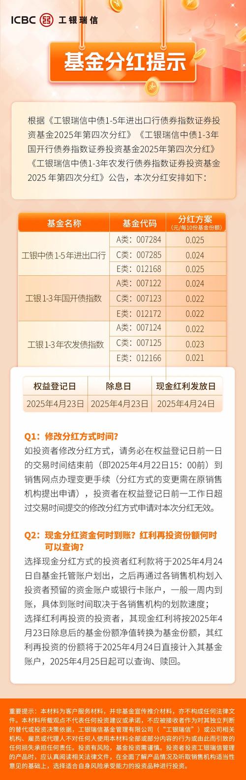 开放式基金分红方式