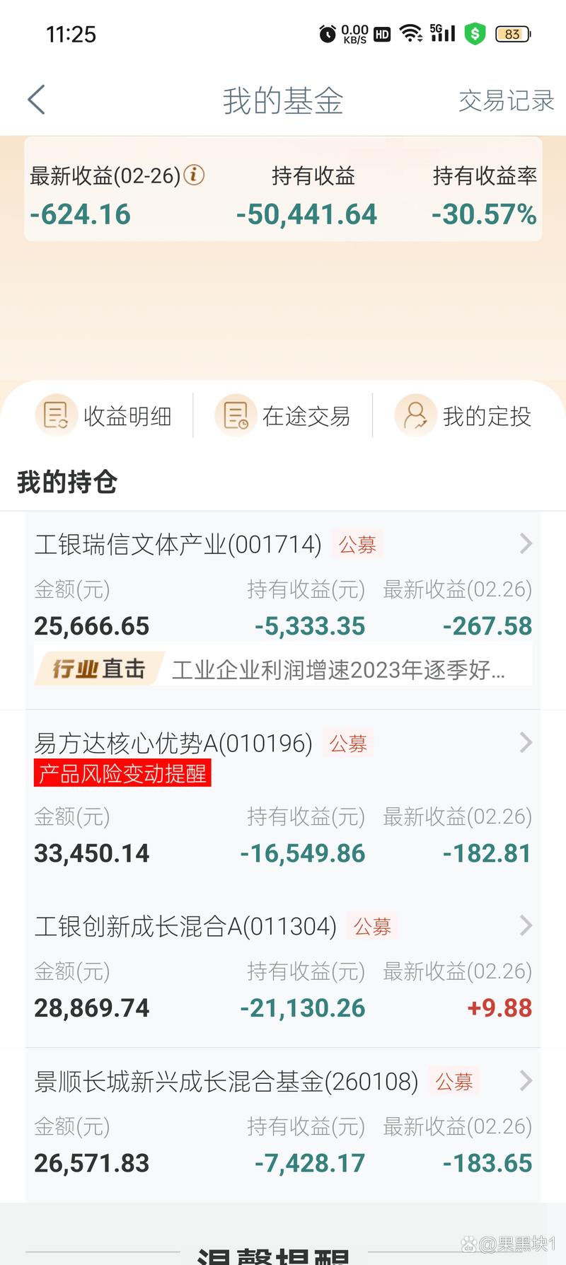 工商银行基金怎么样