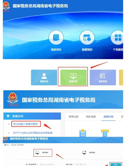 国家企业税务登记网