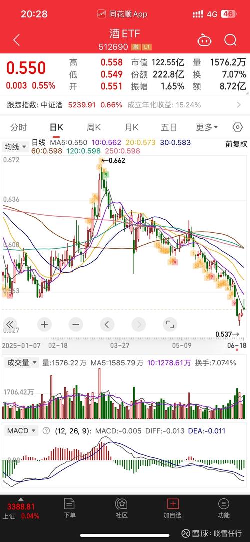 白酒场内ETF基金