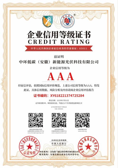 企业信息评级 机构