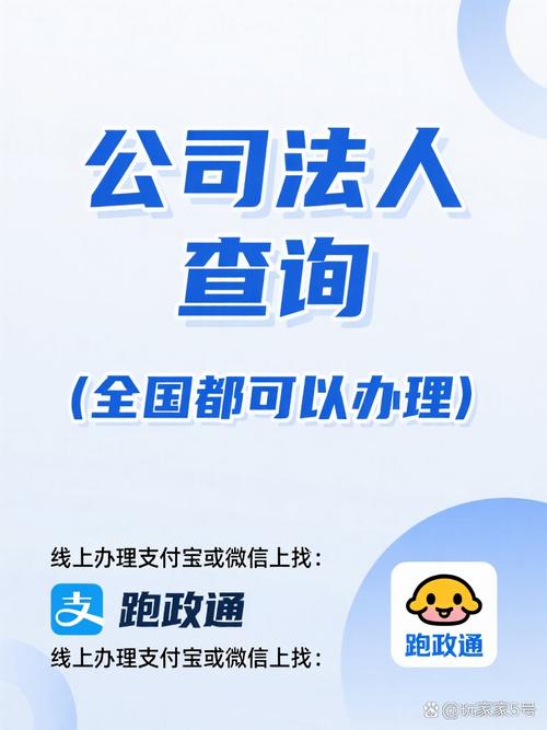 工商信息网 法人查询