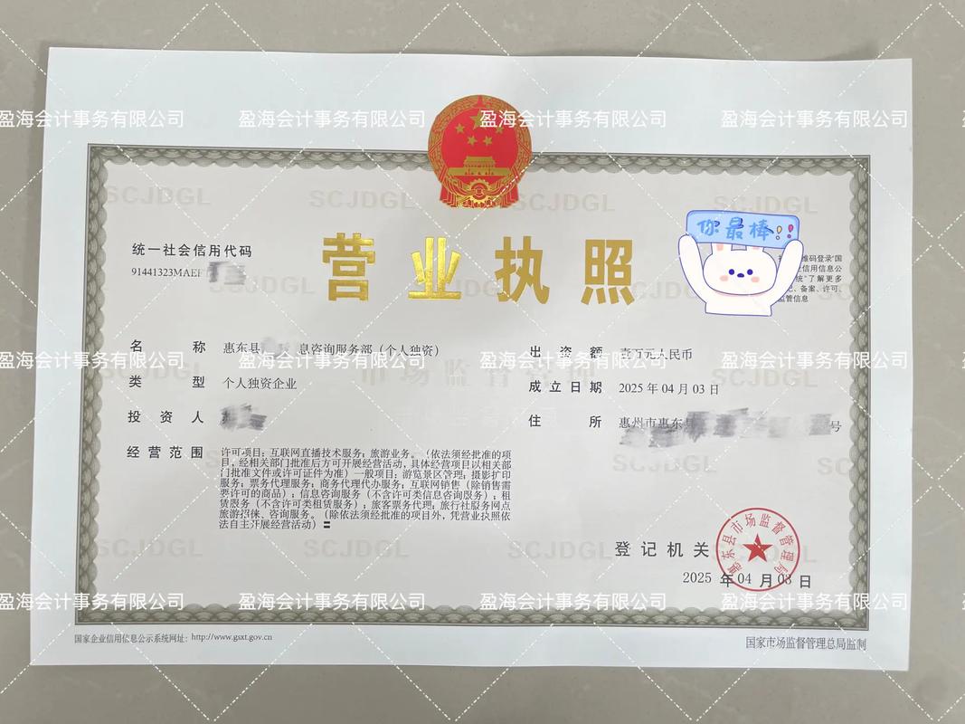 企业信用记录 法人