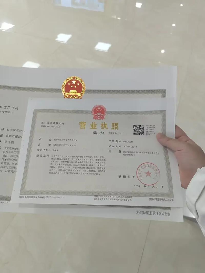 企业信用记录 法人