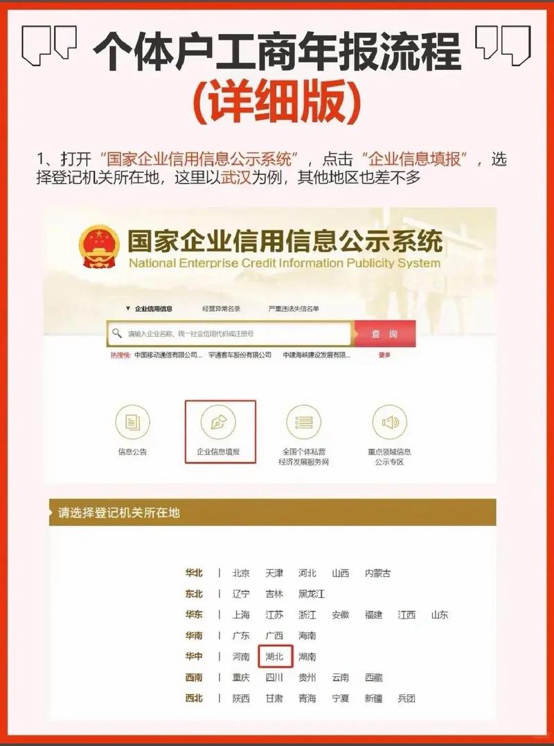 企业年审信息怎么查