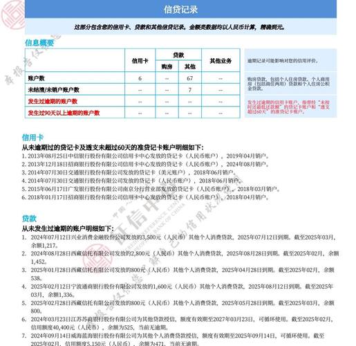 上海 企业征信报告