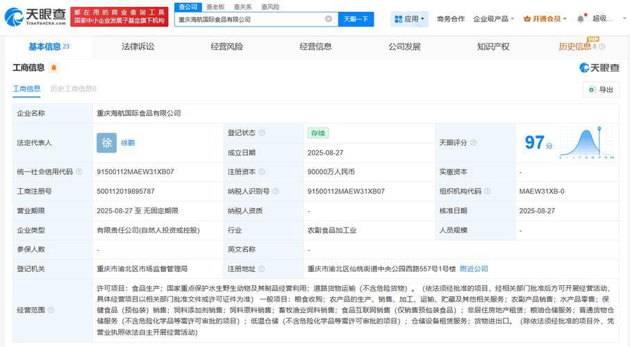 重庆工商信息查询官网